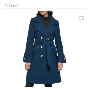 GUESS double breasted trench coat